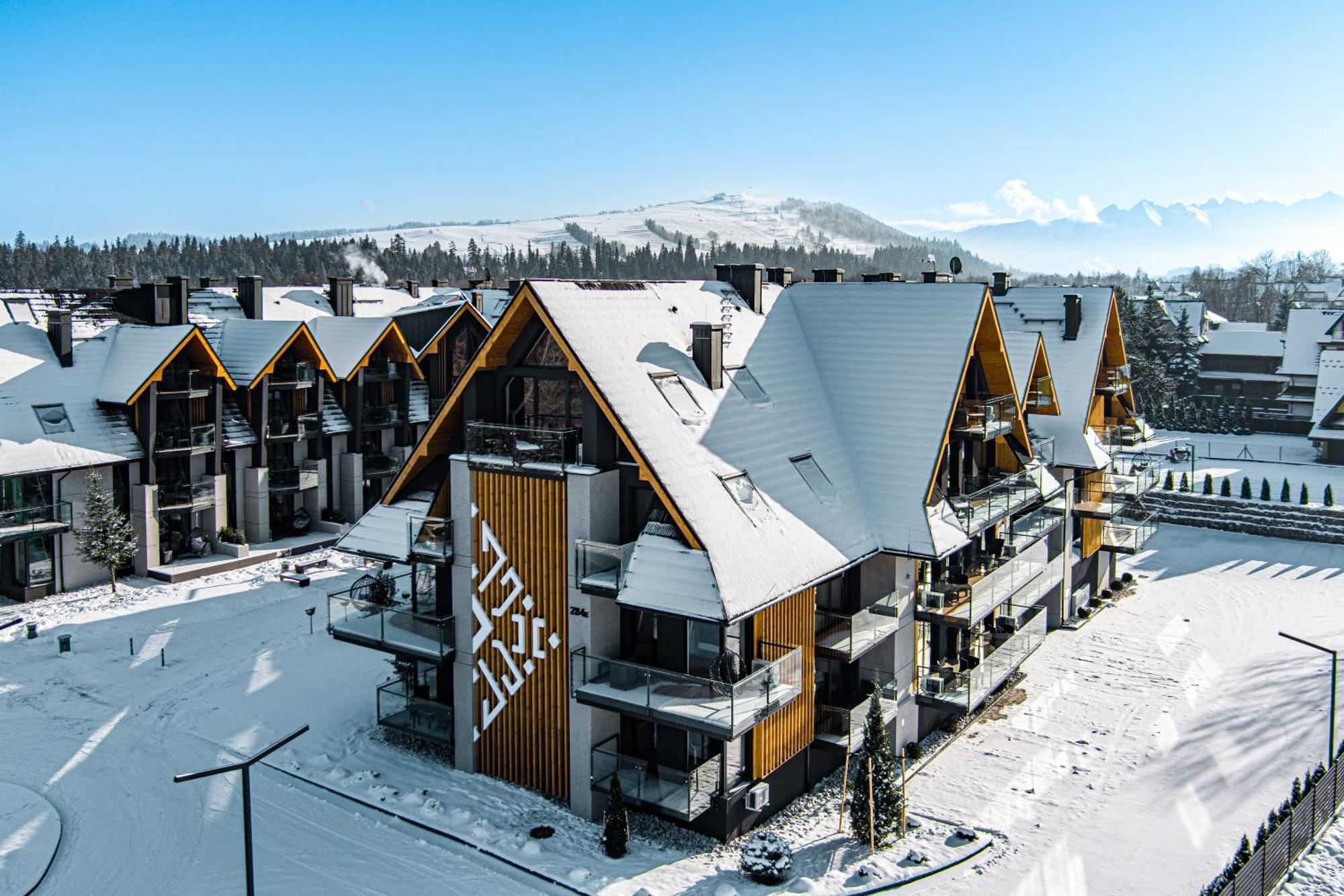 Aparthotel Diamond Spa Aqua Białka Tatrzańska Exterior foto
