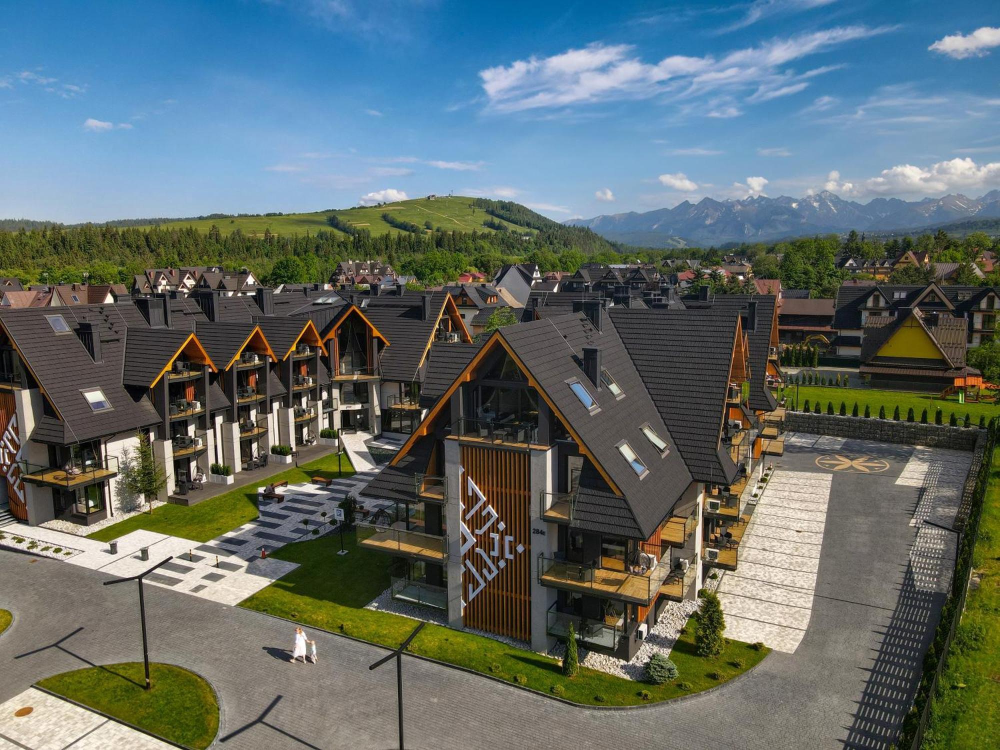 Aparthotel Diamond Spa Aqua Białka Tatrzańska Exterior foto